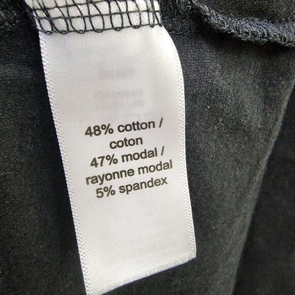 Maurices easy tiger graphic short sleeve shirt with cut-out distressed neckline - Picture 5 of 6